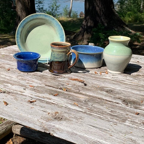 Glazed Collection — the everyday workhorses